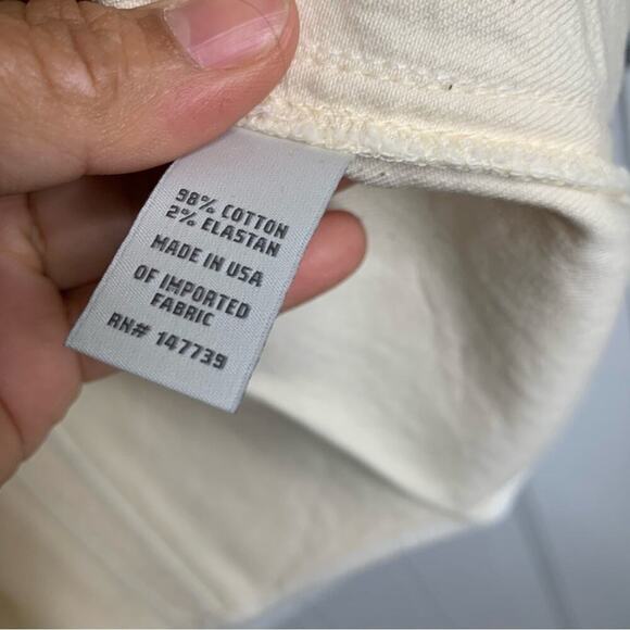 M martin gauzy cream minimalist‎ lagenlook top size XS - Picture 6 of 7